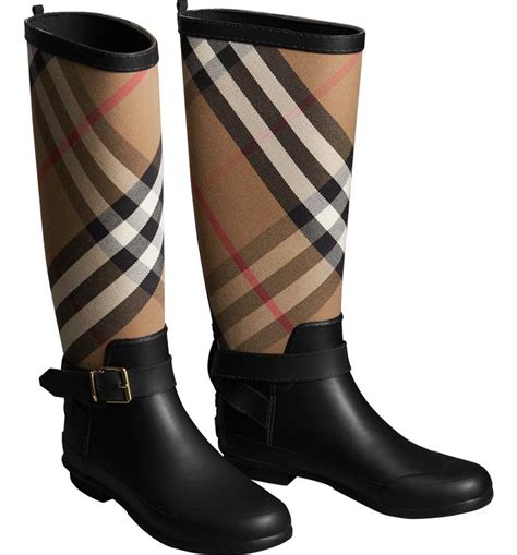 women burberry rainboots|authentic Burberry rain boots.